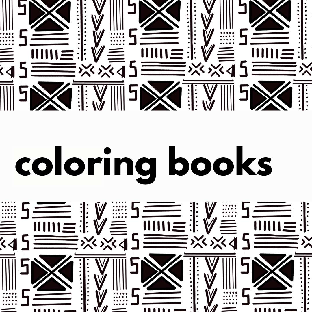 Black Girl Trees Coloring Book – dakari Moon