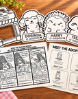 Color Me Home Pet Adoption Kit