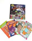 Black Girl Mini: Boo-Town Coloring Book & Slims Bundle