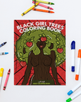 Black Girl Trees Thick Coloring Book- Wholesale