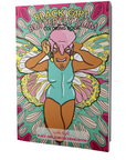 Black Girl Mini: Boo-Town Coloring Book & Slims Bundle
