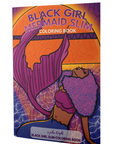Black Girl Mermaid Coloring Book | Healing Through Art
