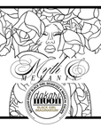 Bloom Soul Coloring Book – Thick & Travel Editions