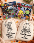 Spooky Season Cozy Coloring Bundle