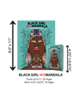 Black Girl WoMandala Coloring Book | Sacred Balance & Calm