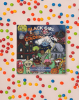 Black Girl Mini: Boo-Town Coloring Book & Slims Bundle