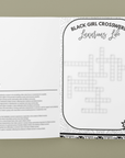 Black Girl Cross Werd v1