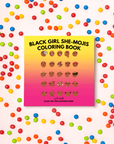 Black Girl Mini: She-Mojis Coloring Book