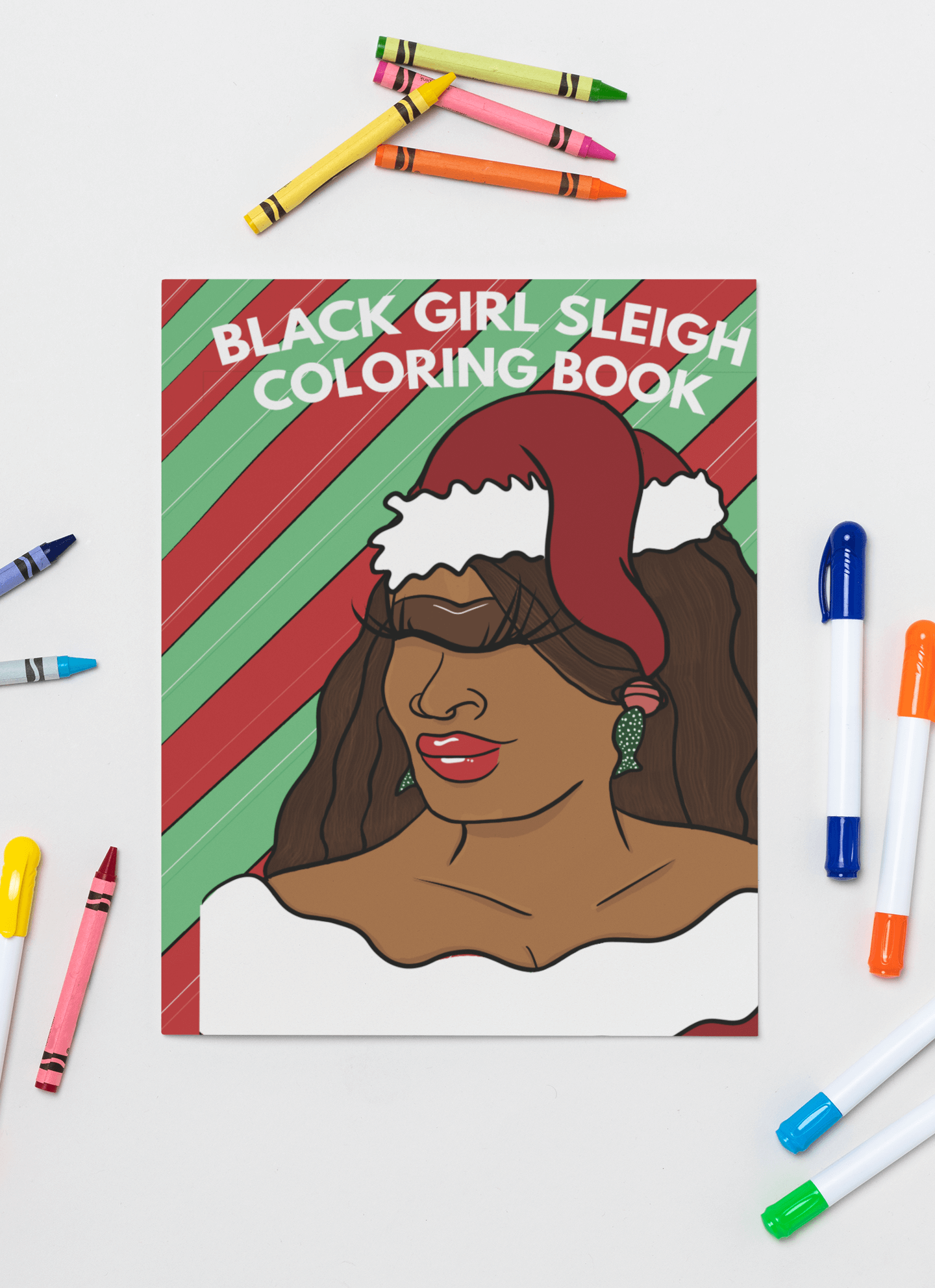 Black Girl Trees Coloring Book – dakari Moon