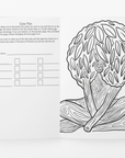 Black Girl Trees Thick Coloring Book- Wholesale