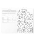 Bloom Soul Coloring Book – Thick & Travel Editions