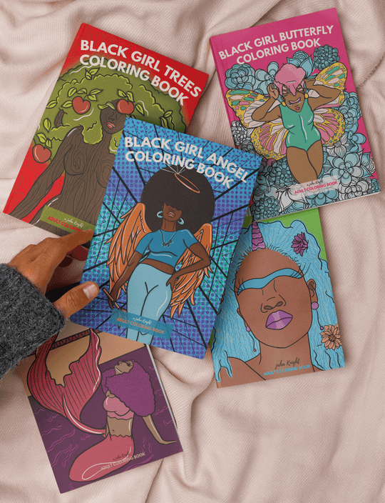 Black Girl Coloring Books
