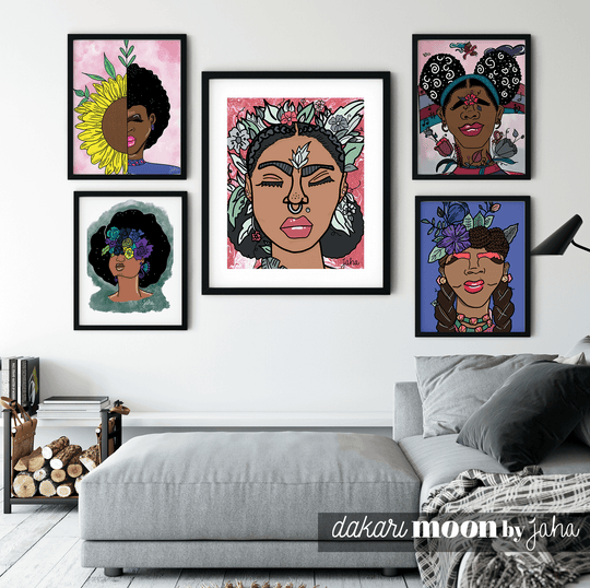 Black Girl Art Prints