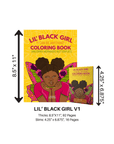 Lil Black Girl: I Can Be Anything Vol. 1 – Butterflies, Unicorns & Mermaids