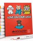 Just Color Bold and Easy Bundle
