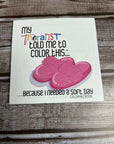 4 Pack Coloring Books - My Therapist Told Me to Color This...