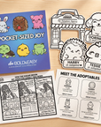 Pocket-Sized Joy and Pet Adoption Agency bundle product image