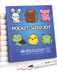Just Color Bold and Easy Bundle