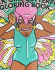 Black Girl Butterfly Coloring Book | Transformation & Freedom – Thick & Travel Editions