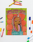 Unicorn Soul Coloring Book