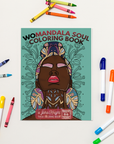 WoMandala Soul Coloring Book | Sacred Balance & Calm