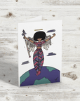 Angel in the Sky, Celia Greeting Card(s) - Wholesale