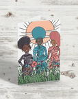 Black Girl Assorted Greeting Cards