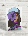 Leia Greeting Card(s) - Wholesale