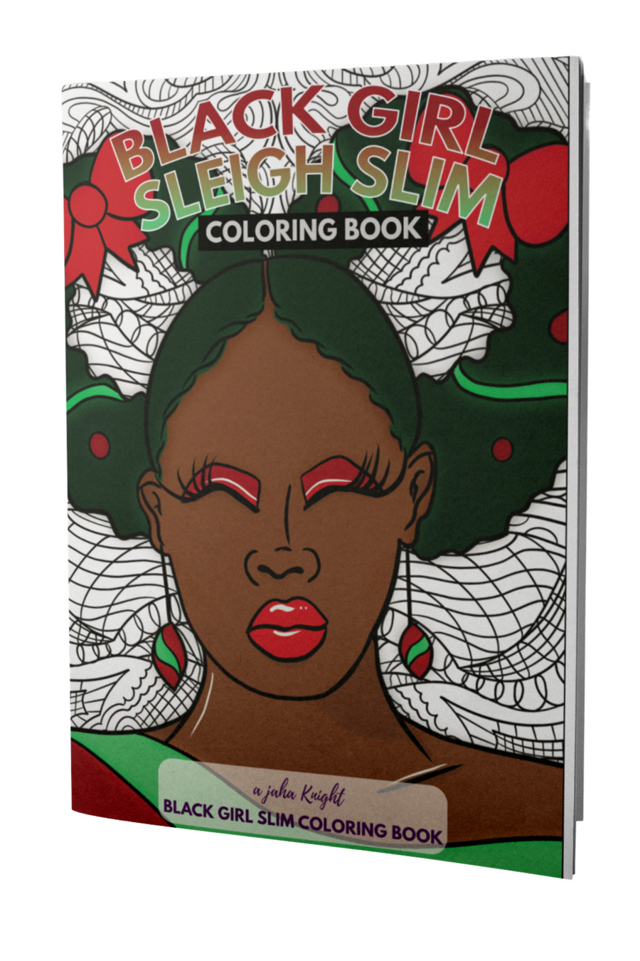 Black Girl Sleigh - Slim Wholesale