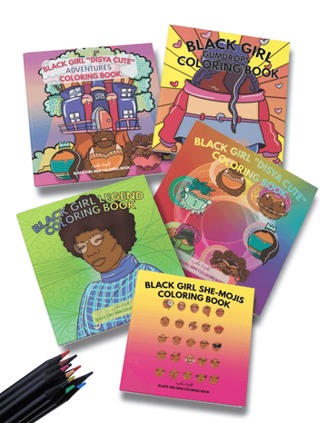 Cozy Collector Coloring Set