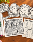 Color Me Home Pet Adoption Kit + Markers
