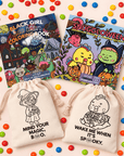 Spooky Season Cozy Coloring Bundle