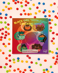 Black Girl Mini: "Disya Cute" Coloring Book - Wholesale