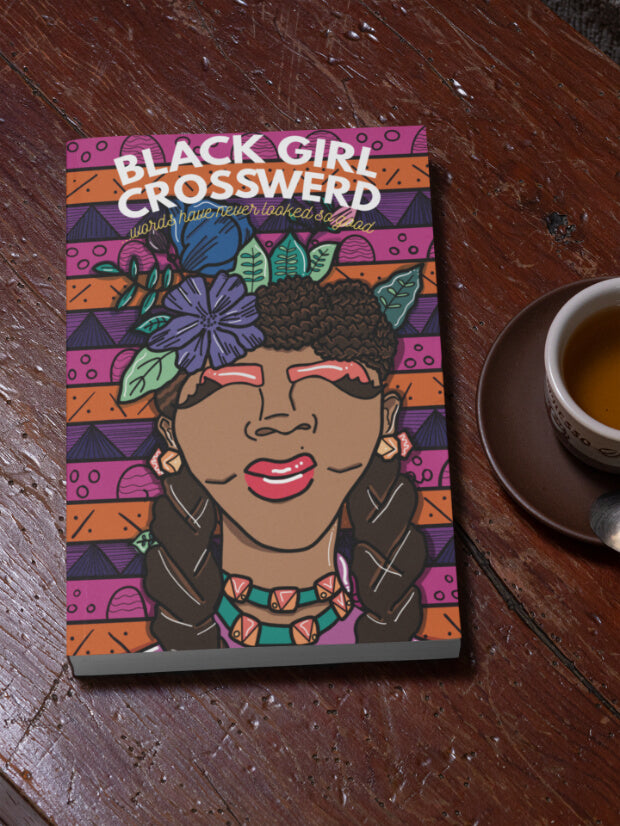 Black Girl Cross Werd