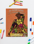 Bloom Soul Coloring Book –  Thick & Travel Editions