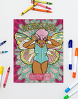Butterfly Soul Coloring Book