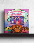 Cozy Trio Coloring Bundle