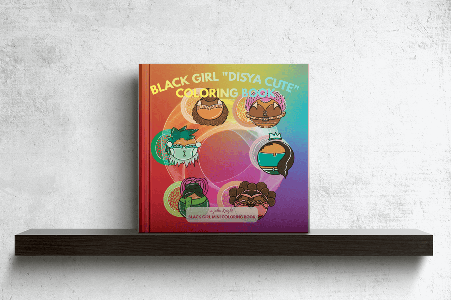 Cozy Pair Bundle — disya Cute + She-Mojis Coloring Books