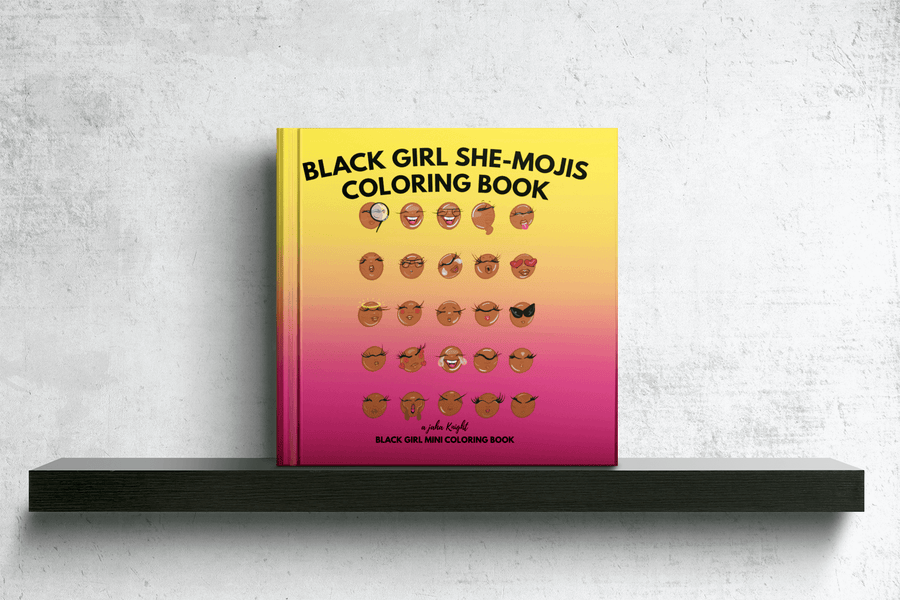 Cozy Pair Bundle — disya Cute + She-Mojis Coloring Books