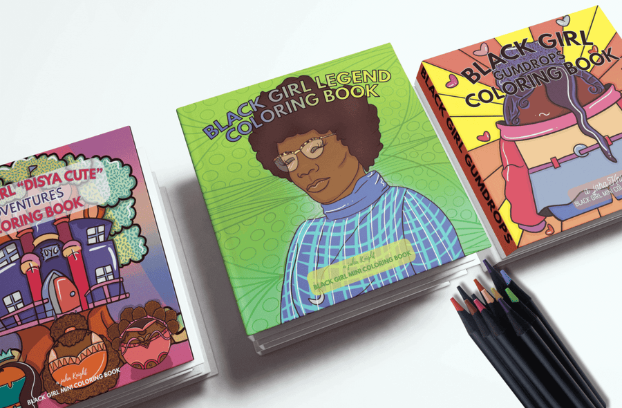 Cozy Trio Coloring Bundle