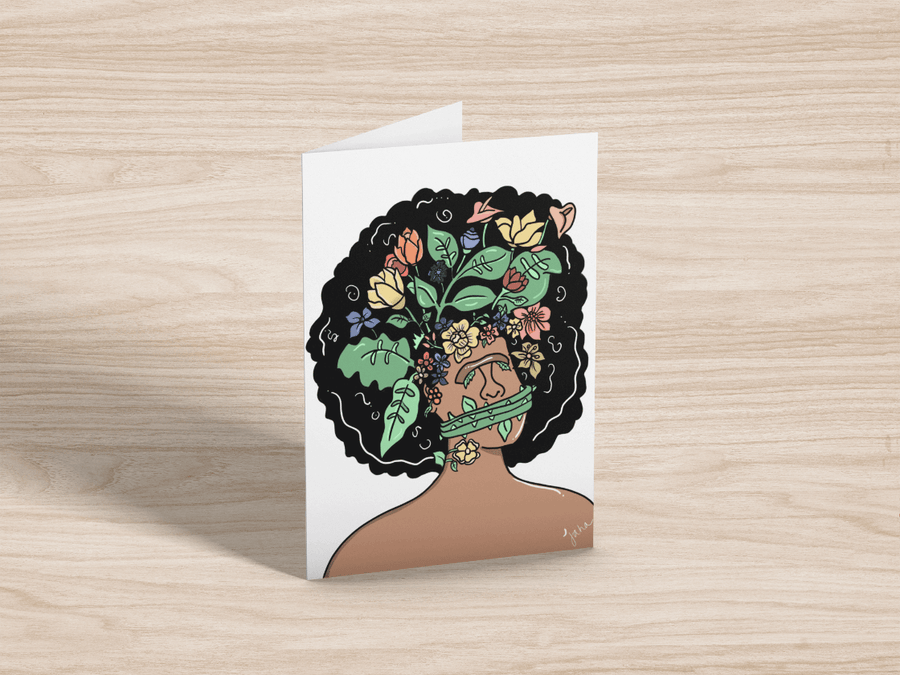 Adah's Thornes Greeting Card(s) - Wholesale