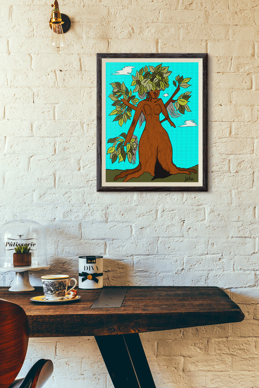 Meja  Art Print - Wholesale