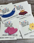 4 Pack Coloring Books - My Therapist Told Me to Color This...