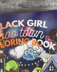 Black Girl Mini: Boo-Town Coloring Book