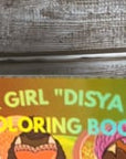 Black Girl Mini: "Disya Cute" Coloring Book - Wholesale
