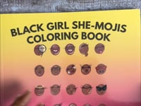 Black Girl Mini: She-Mojis Coloring Book