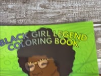 Black Girl Mini: Legend Coloring Book - Wholesale