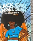 Black Girl Angel - Slim Coloring Book