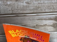 Black Girl Bloom Slim - Coloring Book