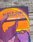 Black Girl Mermaid Coloring Book | Healing Through Art